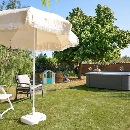 Gorgeous In With House A Panoramic View Holiday home Campiglia Marittima